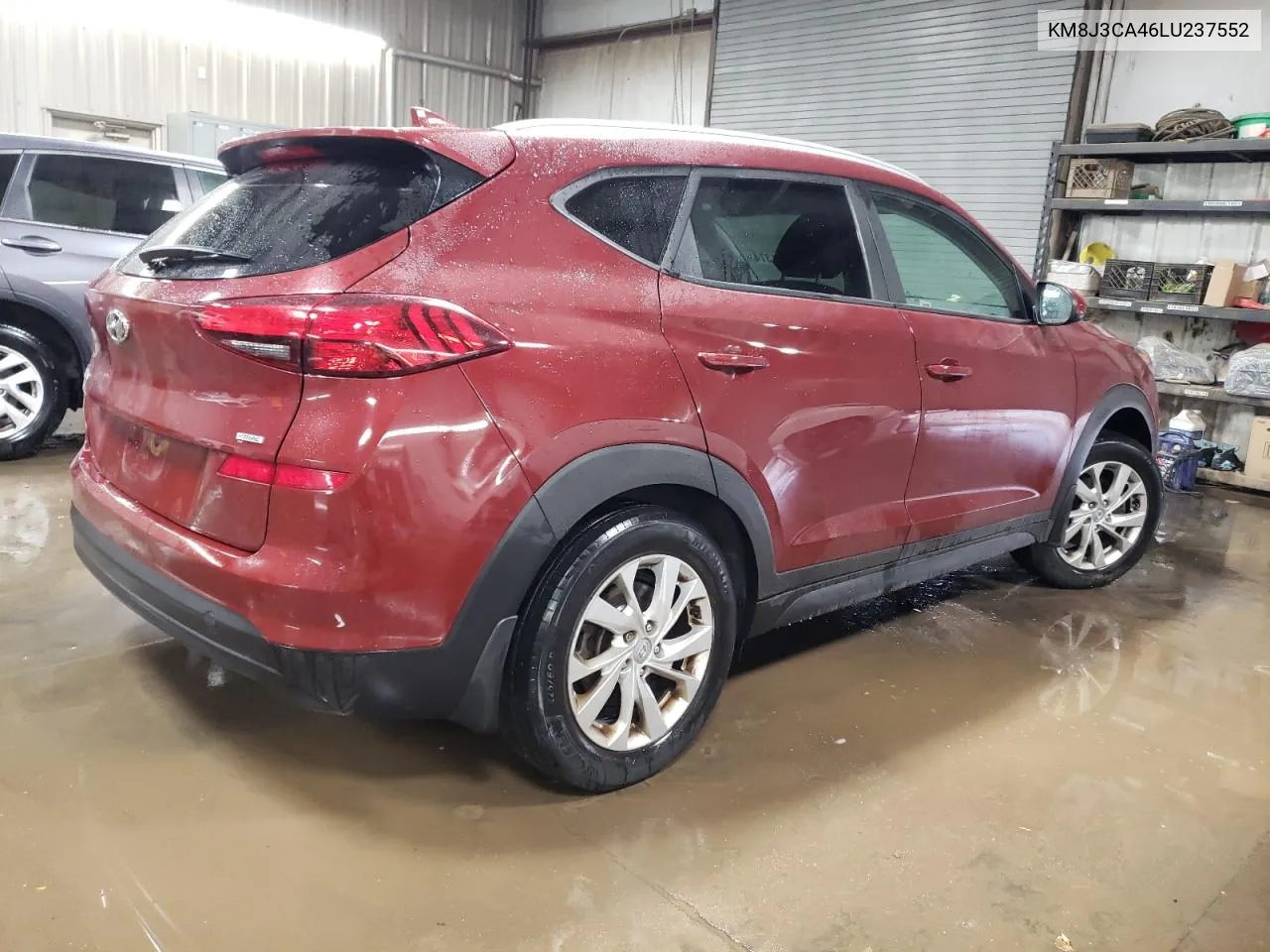 2020 Hyundai Tucson Limited VIN: KM8J3CA46LU237552 Lot: 78011374