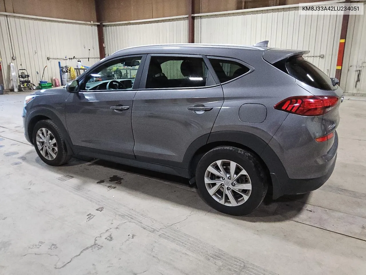 2020 Hyundai Tucson Limited VIN: KM8J33A42LU234051 Lot: 78519274