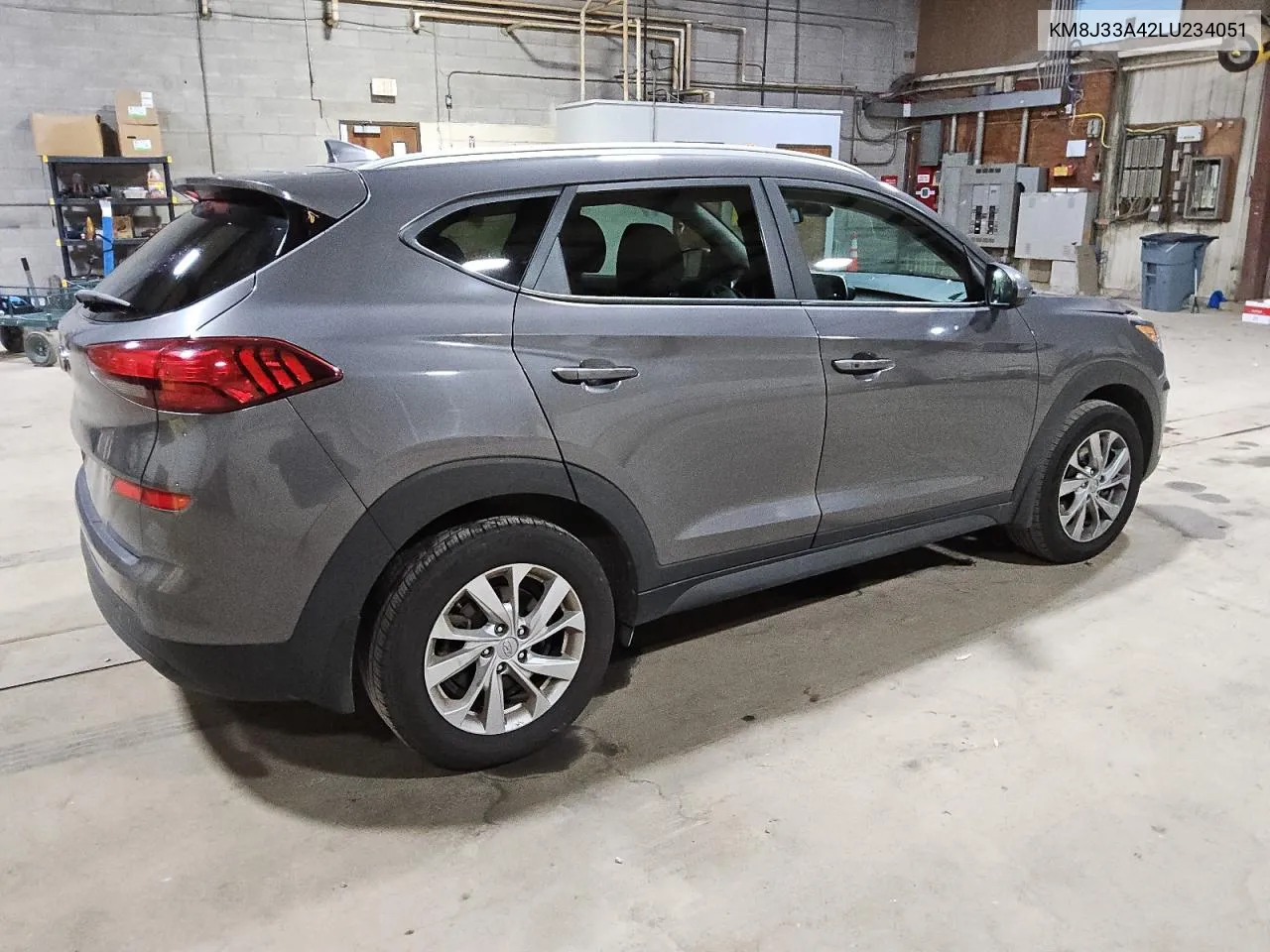 2020 Hyundai Tucson Limited VIN: KM8J33A42LU234051 Lot: 78519274