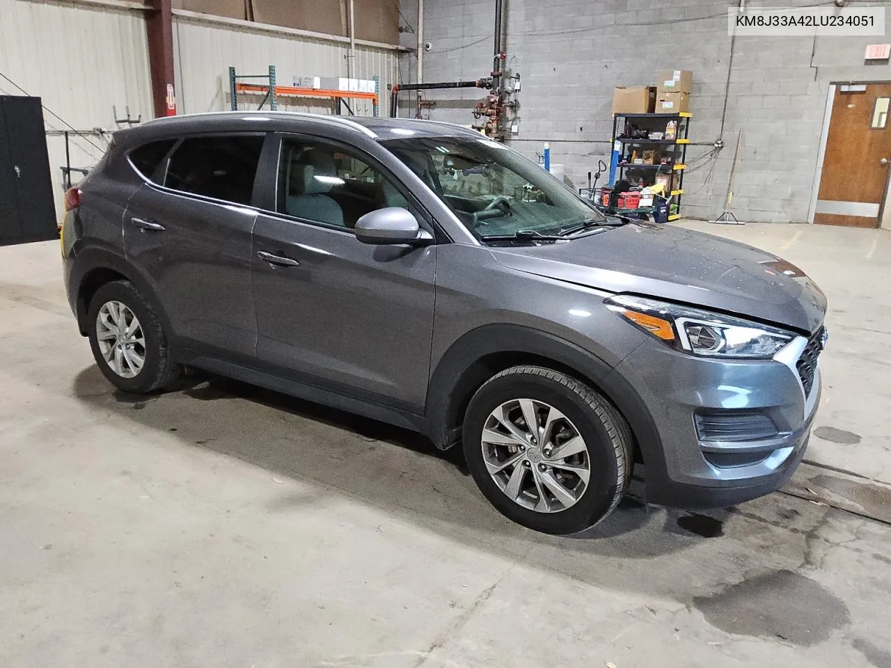 2020 Hyundai Tucson Limited VIN: KM8J33A42LU234051 Lot: 78519274