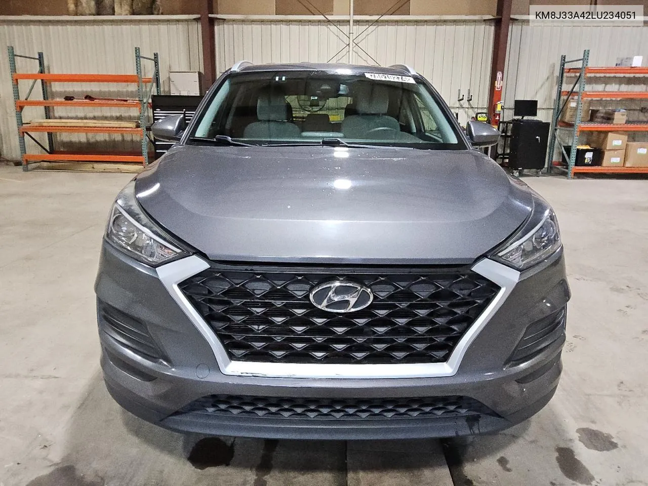 2020 Hyundai Tucson Limited VIN: KM8J33A42LU234051 Lot: 78519274