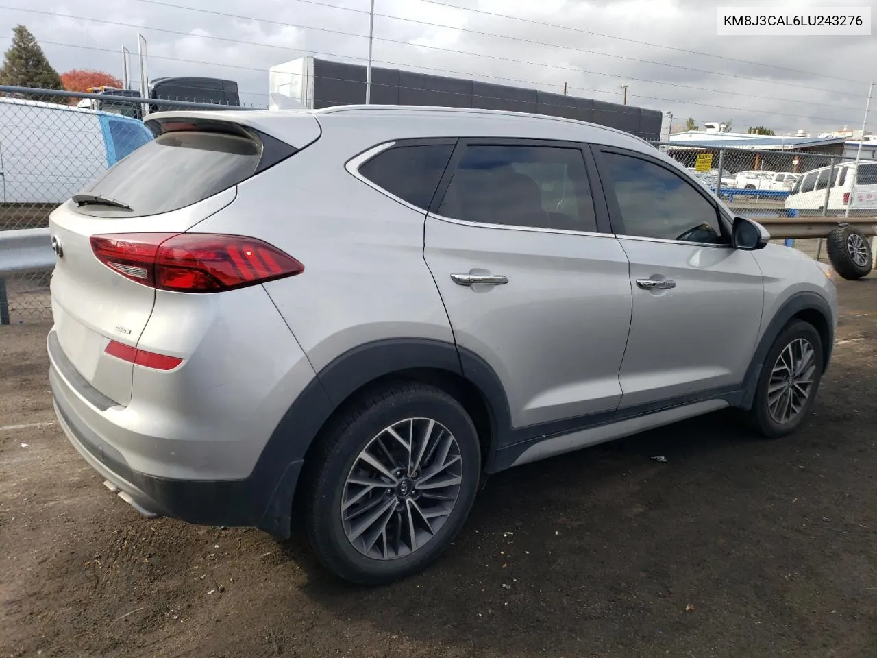 2020 Hyundai Tucson Limited VIN: KM8J3CAL6LU243276 Lot: 78641374