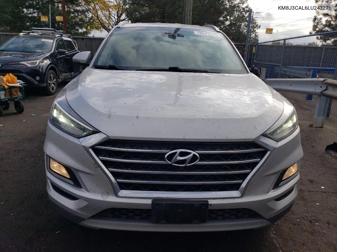 2020 Hyundai Tucson Limited VIN: KM8J3CAL6LU243276 Lot: 78641374