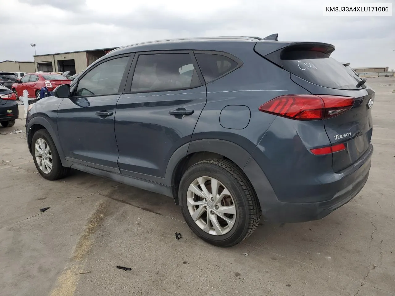 2020 Hyundai Tucson Limited VIN: KM8J33A4XLU171006 Lot: 78853474