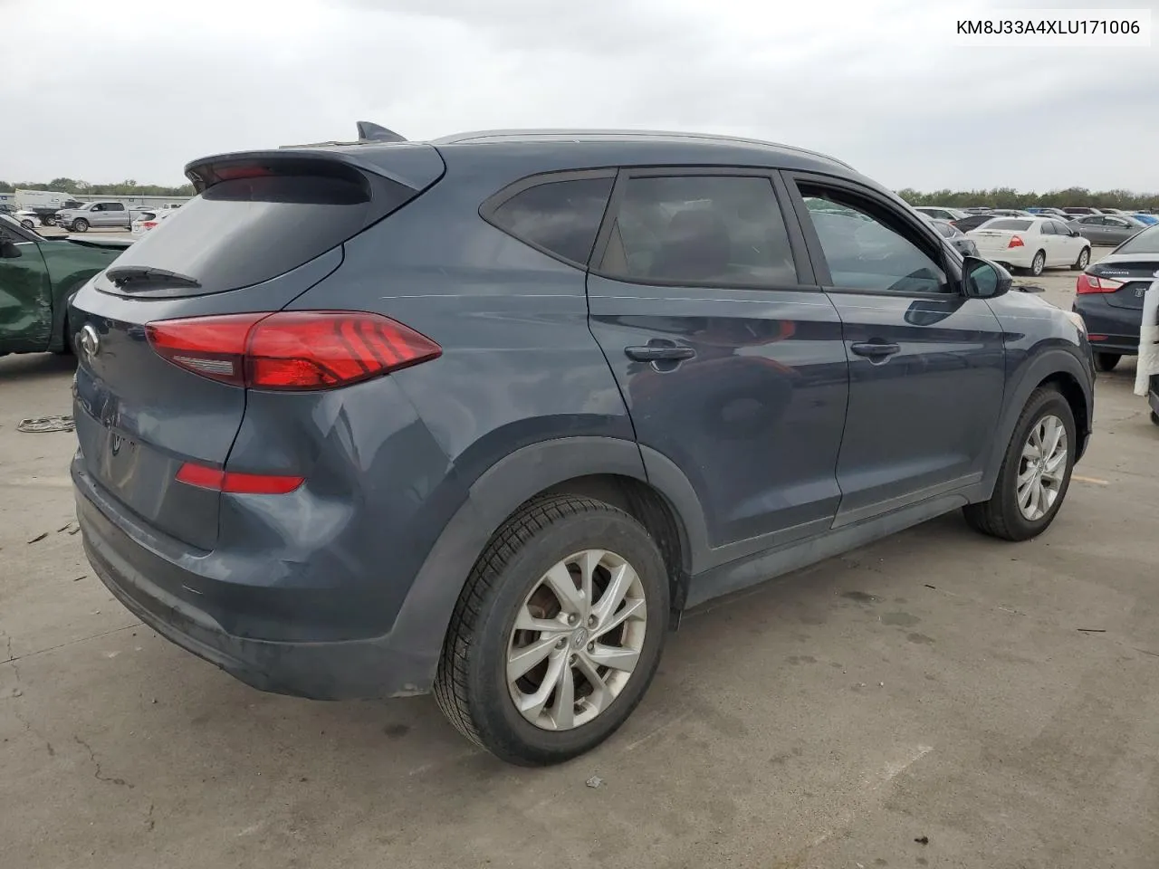 2020 Hyundai Tucson Limited VIN: KM8J33A4XLU171006 Lot: 78853474