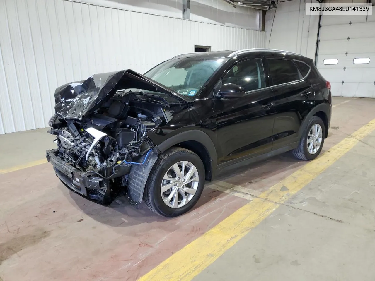 2020 Hyundai Tucson Limited VIN: KM8J3CA48LU141339 Lot: 78940234