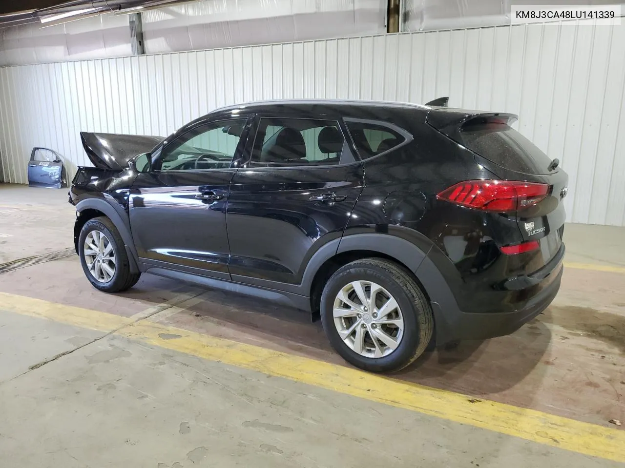 2020 Hyundai Tucson Limited VIN: KM8J3CA48LU141339 Lot: 78940234