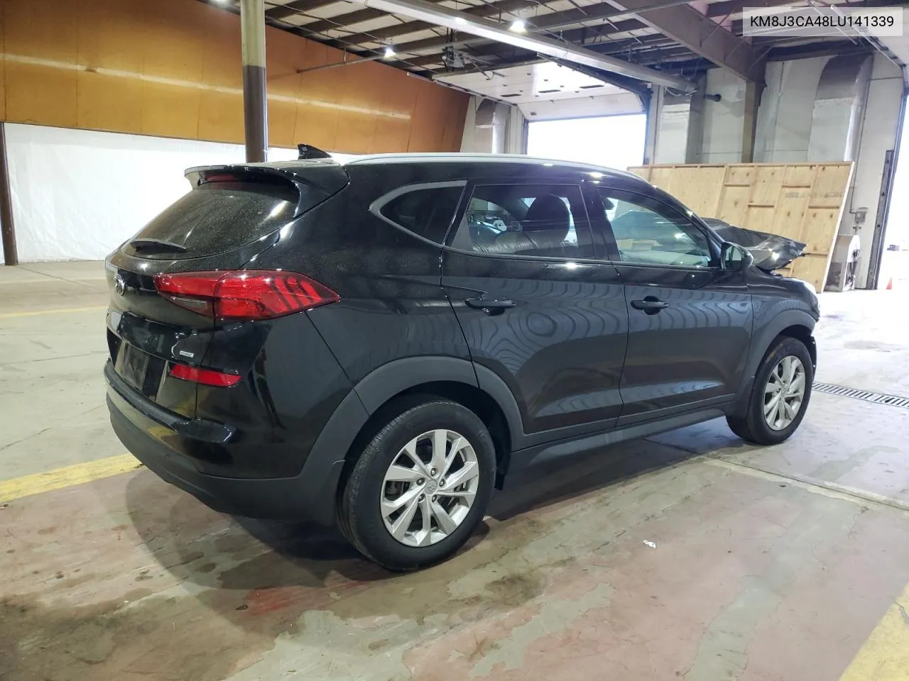 2020 Hyundai Tucson Limited VIN: KM8J3CA48LU141339 Lot: 78940234