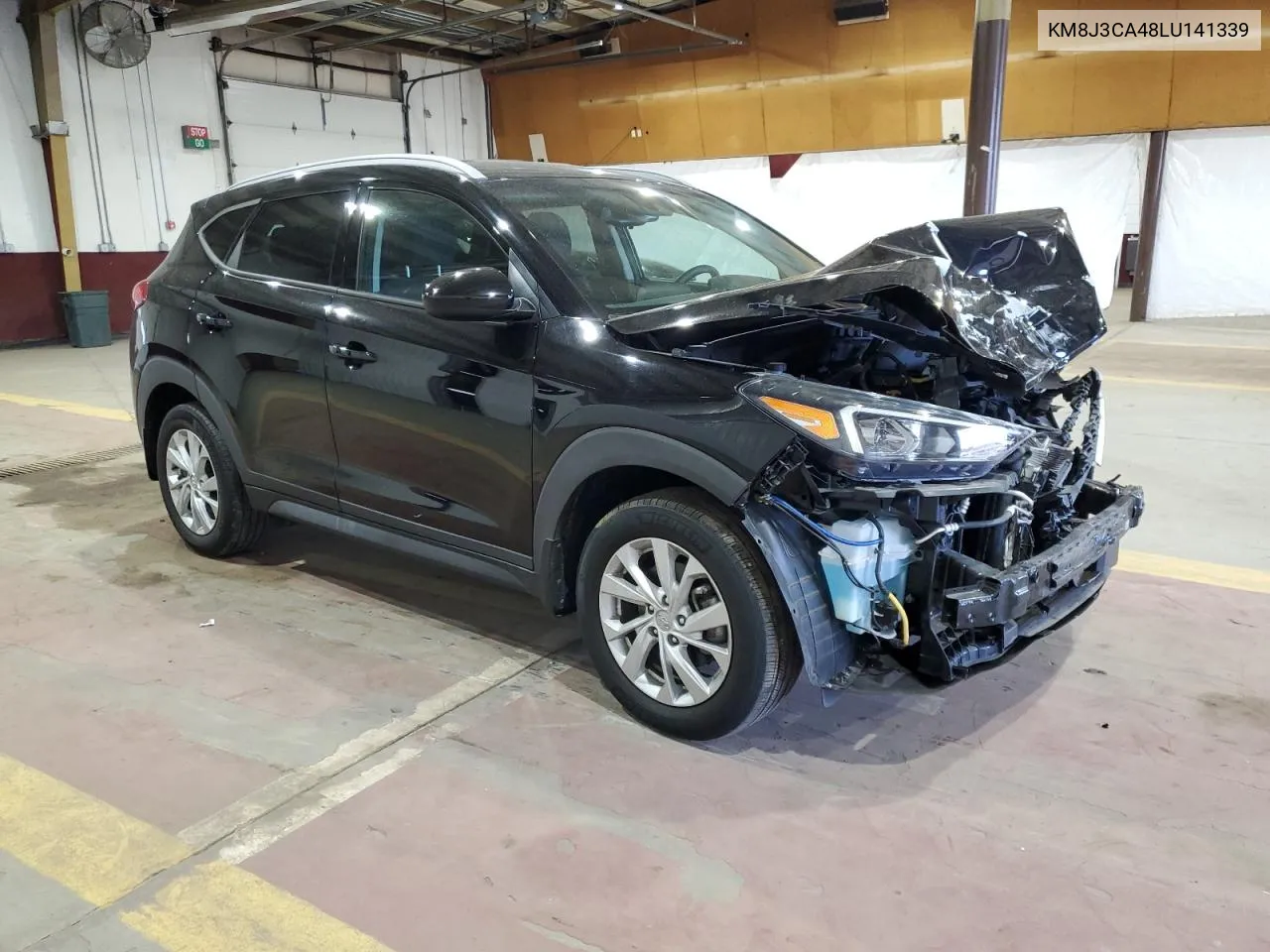 2020 Hyundai Tucson Limited VIN: KM8J3CA48LU141339 Lot: 78940234