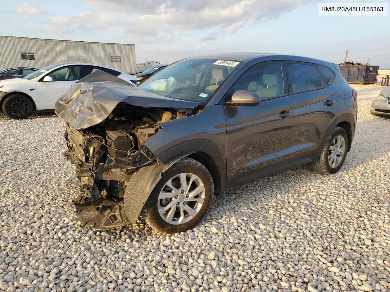 2020 Hyundai Tucson Se VIN: KM8J23A45LU155363 Lot: 78995484