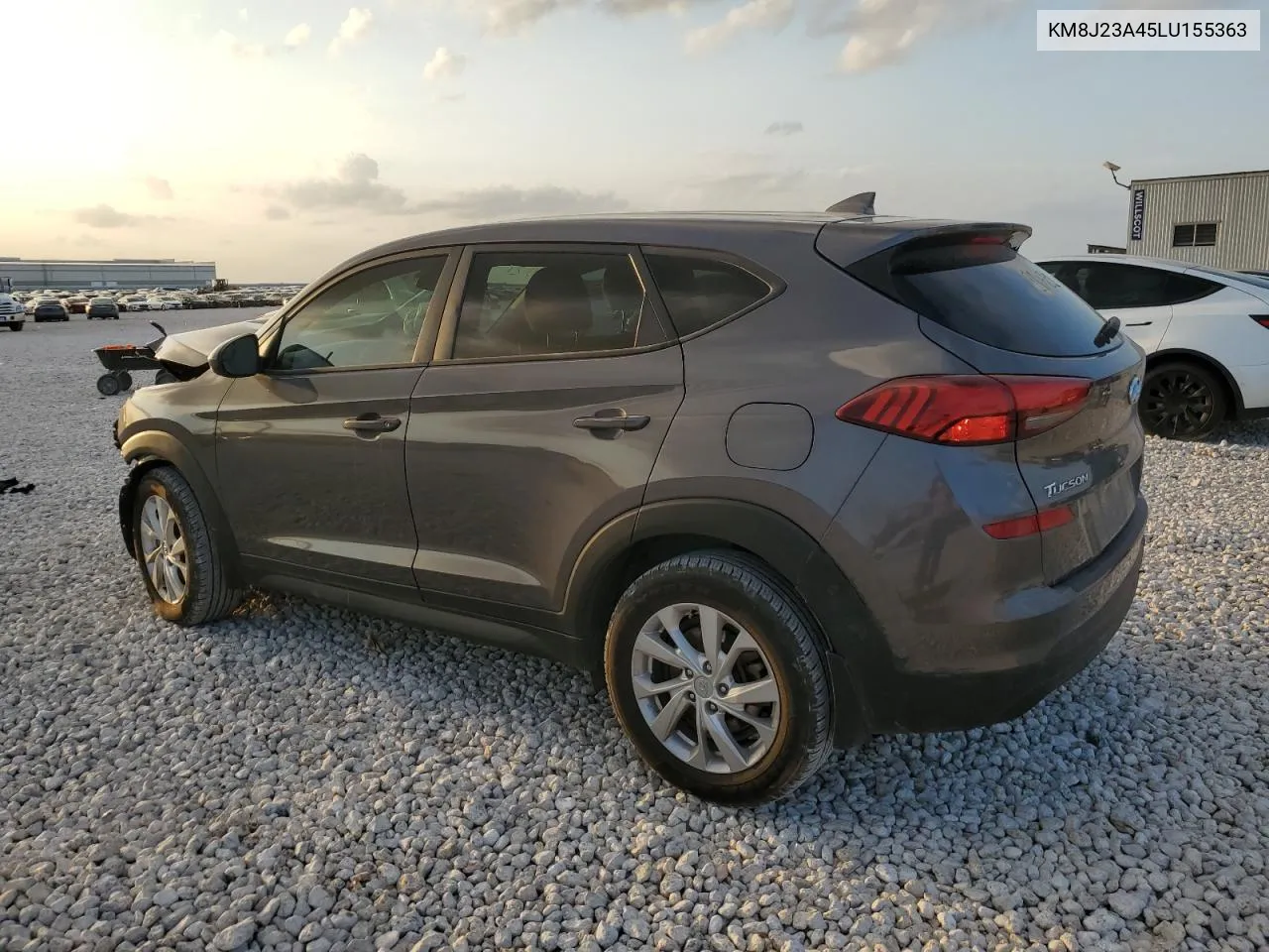 2020 Hyundai Tucson Se VIN: KM8J23A45LU155363 Lot: 78995484