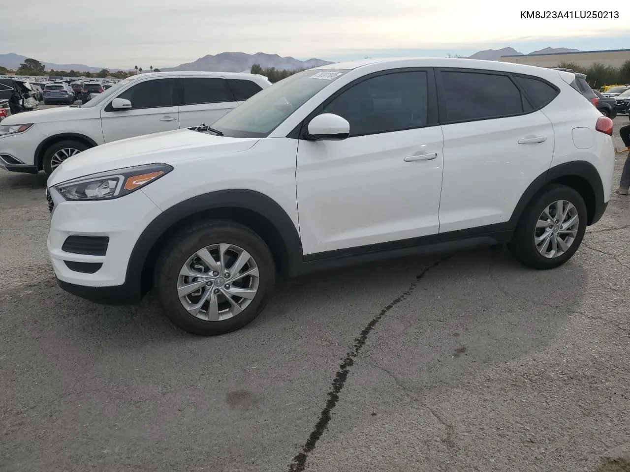 2020 Hyundai Tucson Se VIN: KM8J23A41LU250213 Lot: 79397704