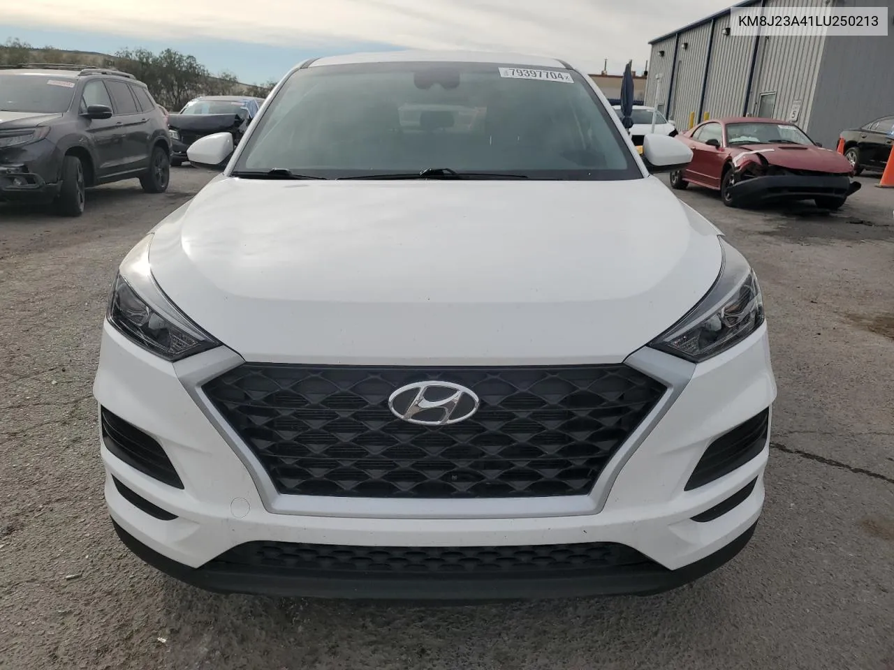 2020 Hyundai Tucson Se VIN: KM8J23A41LU250213 Lot: 79397704