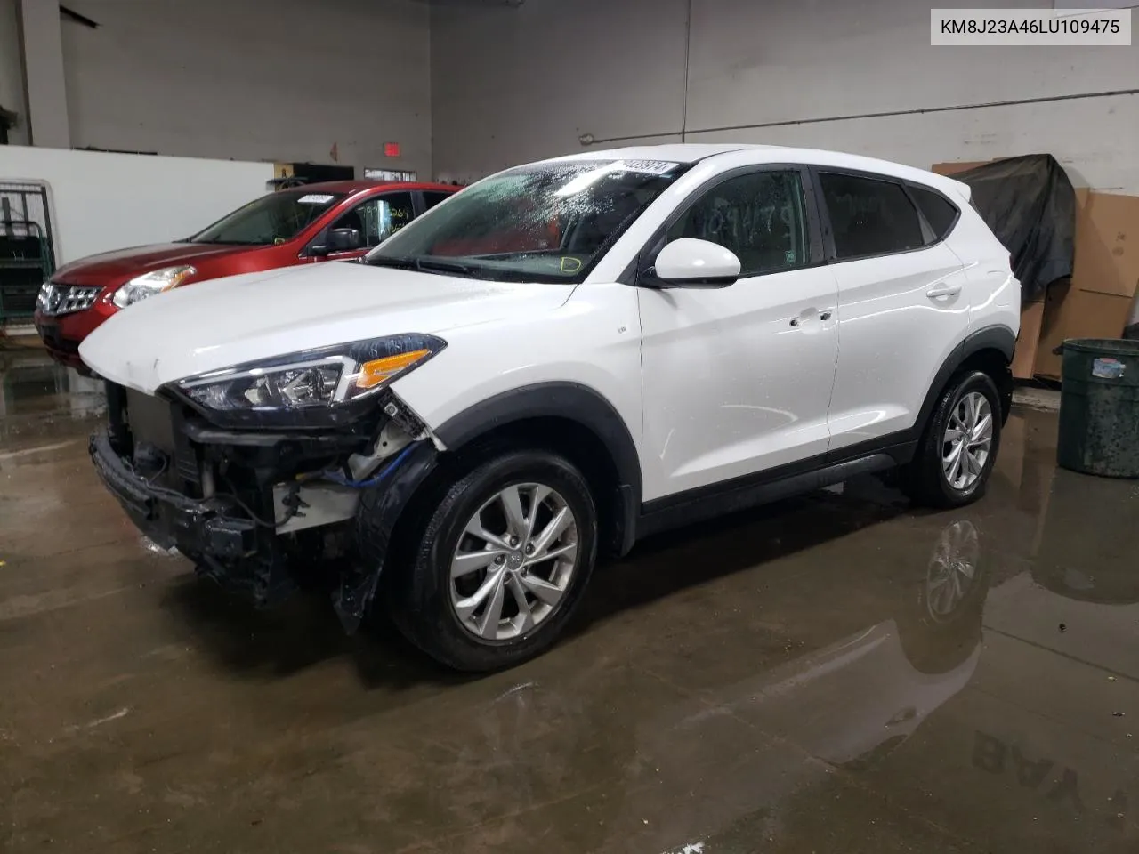 2020 Hyundai Tucson Se VIN: KM8J23A46LU109475 Lot: 79439974