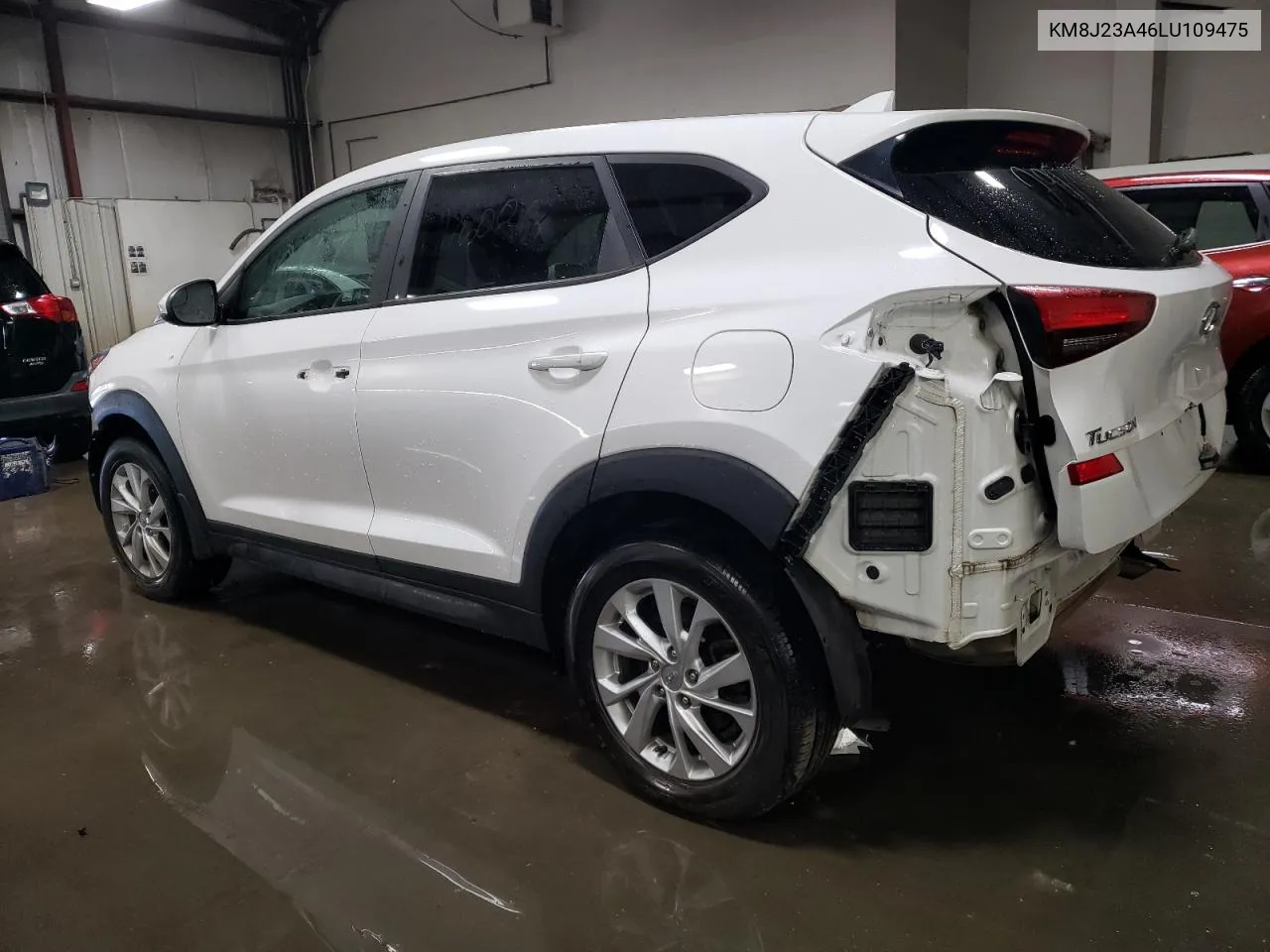 2020 Hyundai Tucson Se VIN: KM8J23A46LU109475 Lot: 79439974