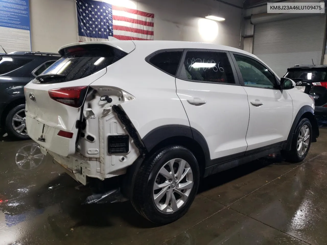 2020 Hyundai Tucson Se VIN: KM8J23A46LU109475 Lot: 79439974