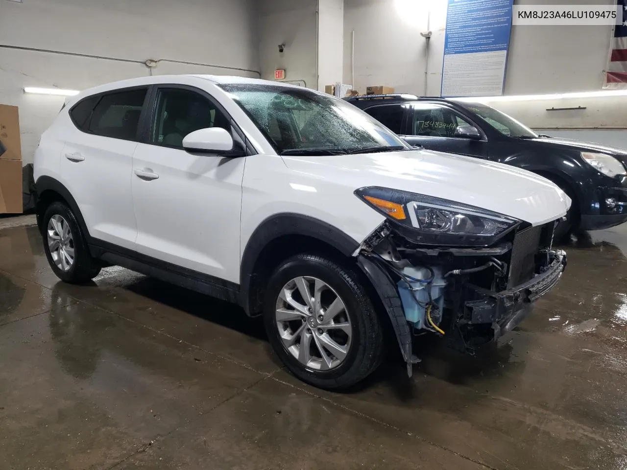 2020 Hyundai Tucson Se VIN: KM8J23A46LU109475 Lot: 79439974