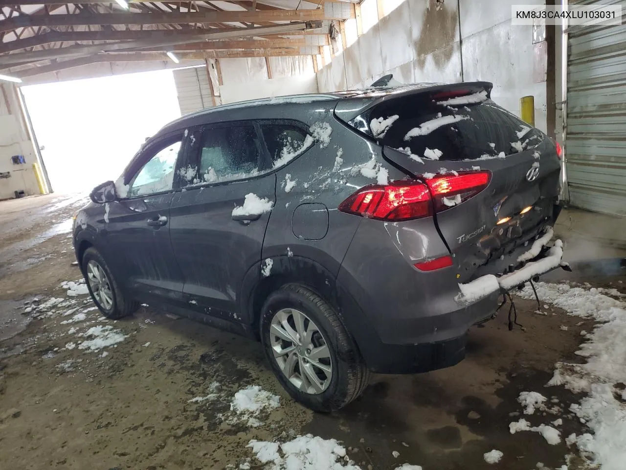 2020 Hyundai Tucson Limited VIN: KM8J3CA4XLU103031 Lot: 79471444