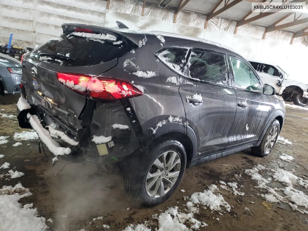 2020 Hyundai Tucson Limited VIN: KM8J3CA4XLU103031 Lot: 79471444