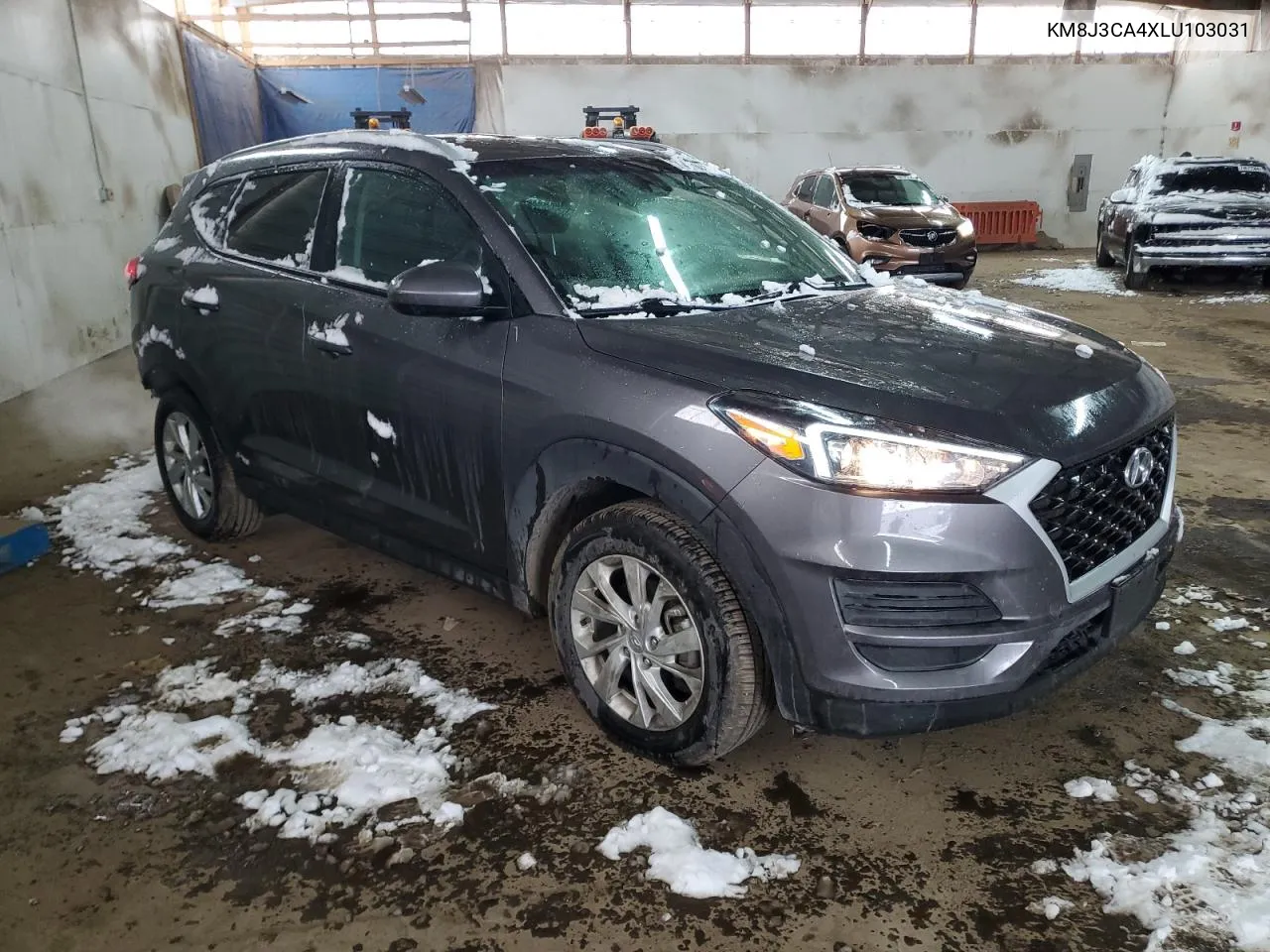 2020 Hyundai Tucson Limited VIN: KM8J3CA4XLU103031 Lot: 79471444