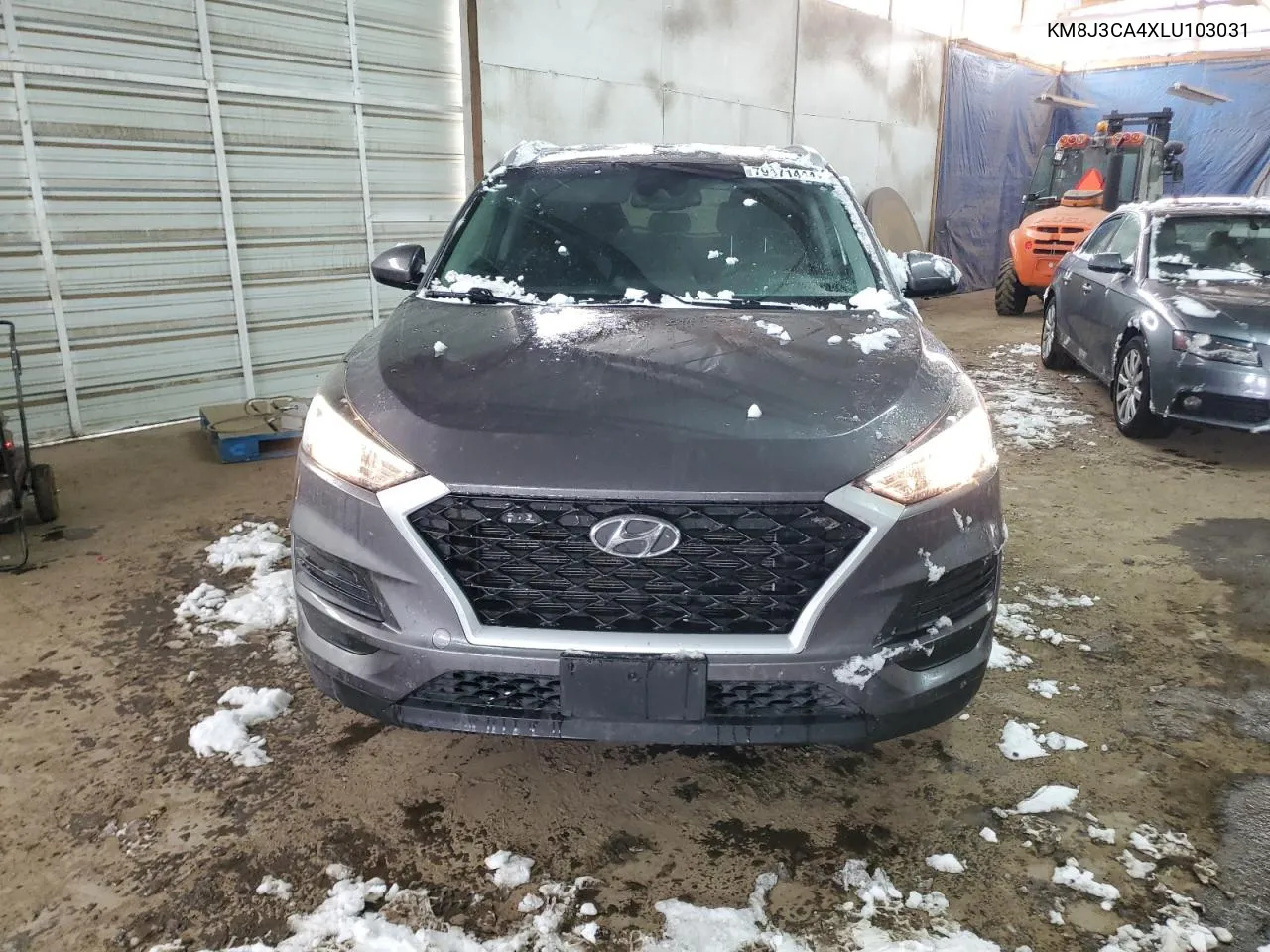 2020 Hyundai Tucson Limited VIN: KM8J3CA4XLU103031 Lot: 79471444