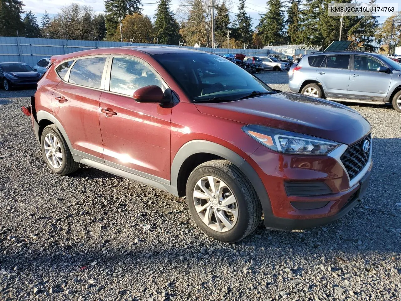 2020 Hyundai Tucson Se VIN: KM8J2CA46LU174763 Lot: 79911484