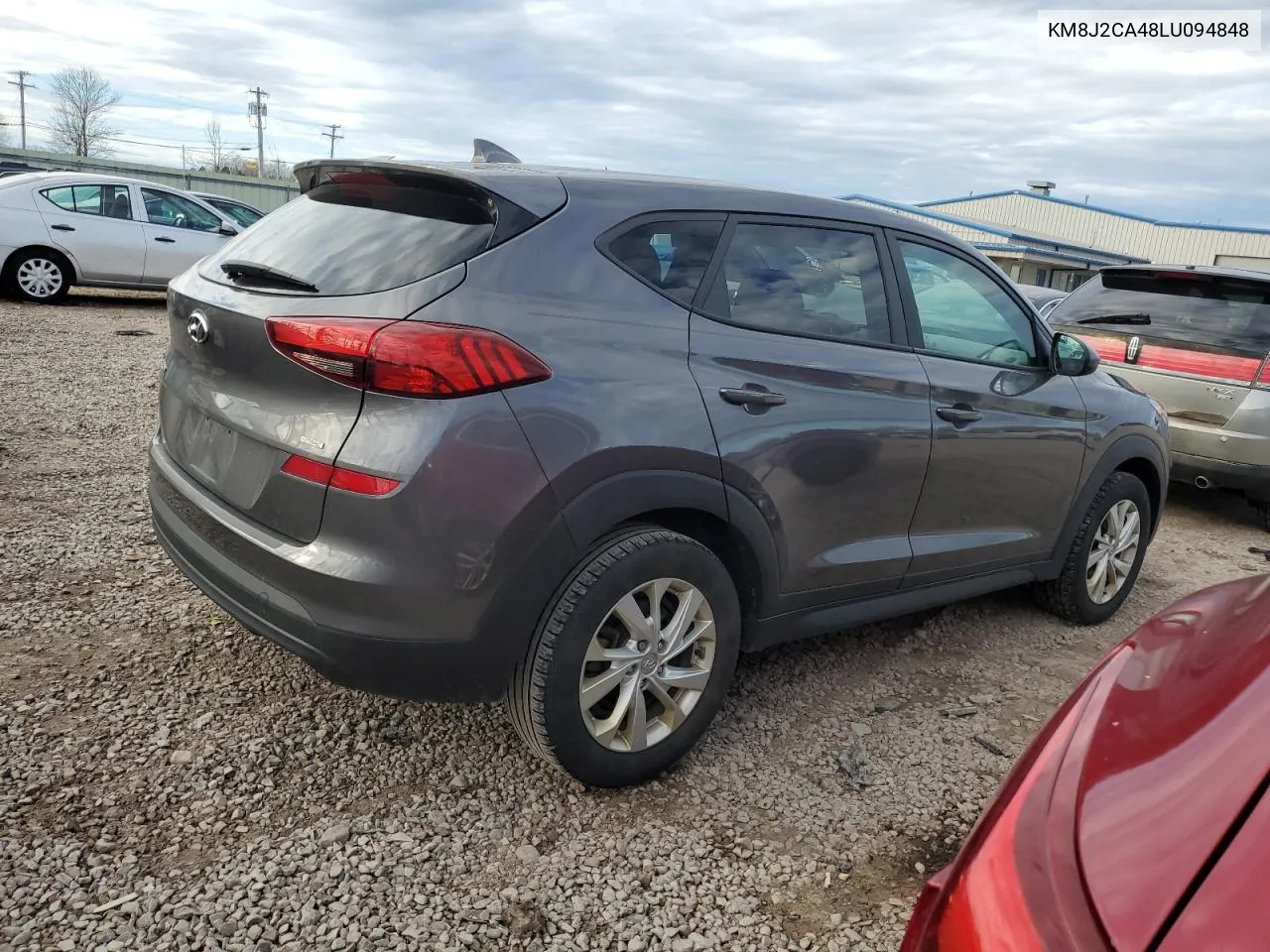 2020 Hyundai Tucson Se VIN: KM8J2CA48LU094848 Lot: 81176834