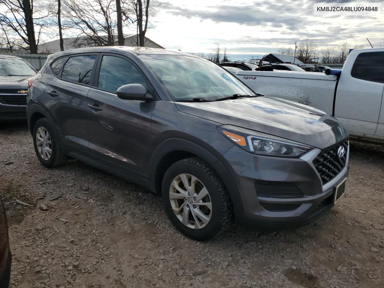 2020 Hyundai Tucson Se VIN: KM8J2CA48LU094848 Lot: 81176834