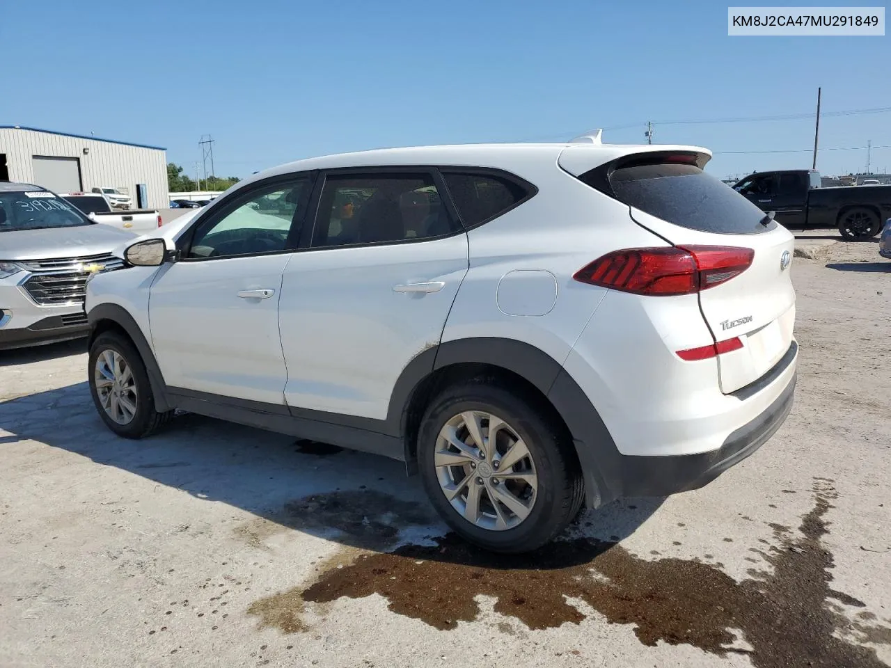 2021 Hyundai Tucson Se VIN: KM8J2CA47MU291849 Lot: 51257644