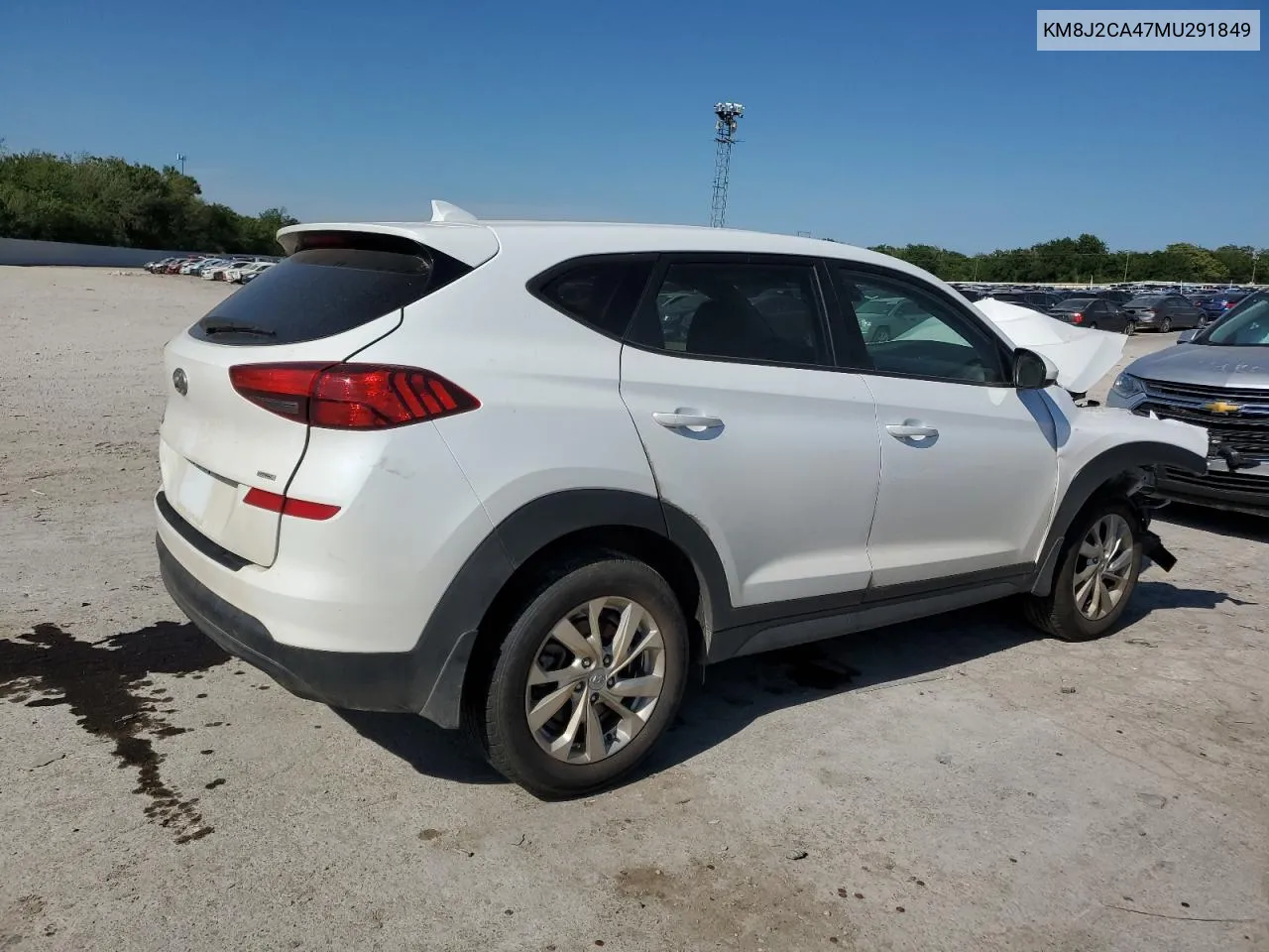 2021 Hyundai Tucson Se VIN: KM8J2CA47MU291849 Lot: 51257644