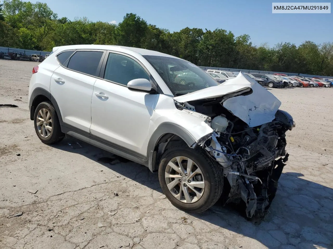 2021 Hyundai Tucson Se VIN: KM8J2CA47MU291849 Lot: 51257644