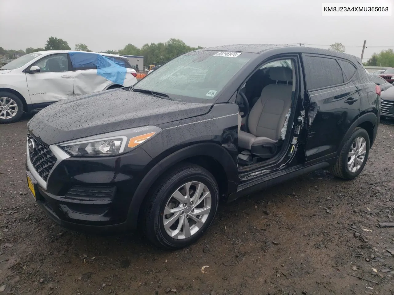 2021 Hyundai Tucson Se VIN: KM8J23A4XMU365068 Lot: 53295974