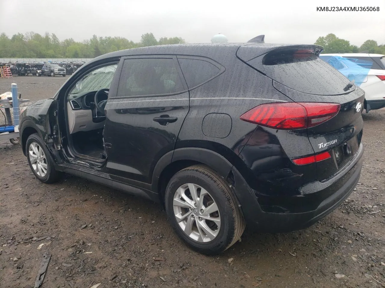 2021 Hyundai Tucson Se VIN: KM8J23A4XMU365068 Lot: 53295974