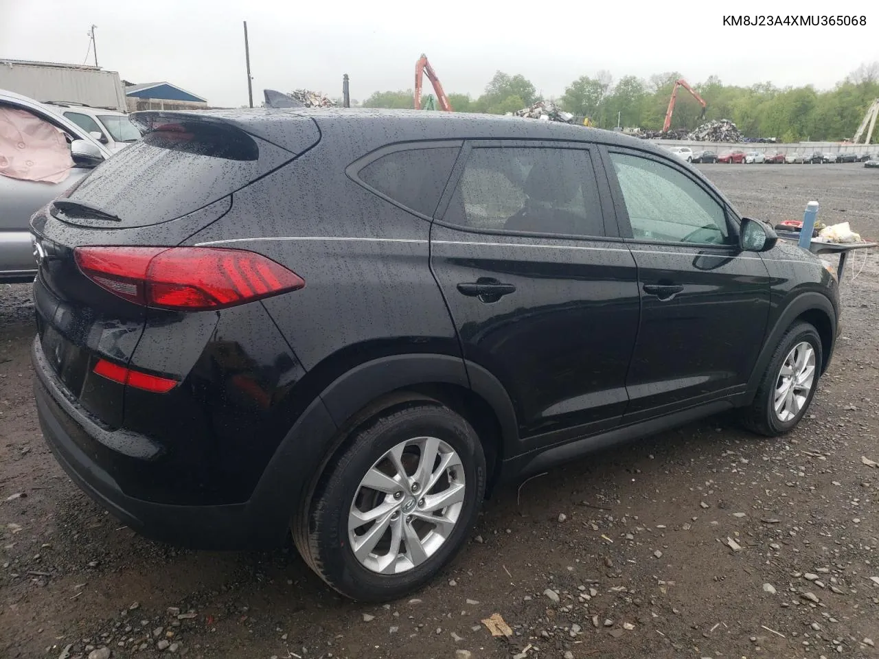 2021 Hyundai Tucson Se VIN: KM8J23A4XMU365068 Lot: 53295974