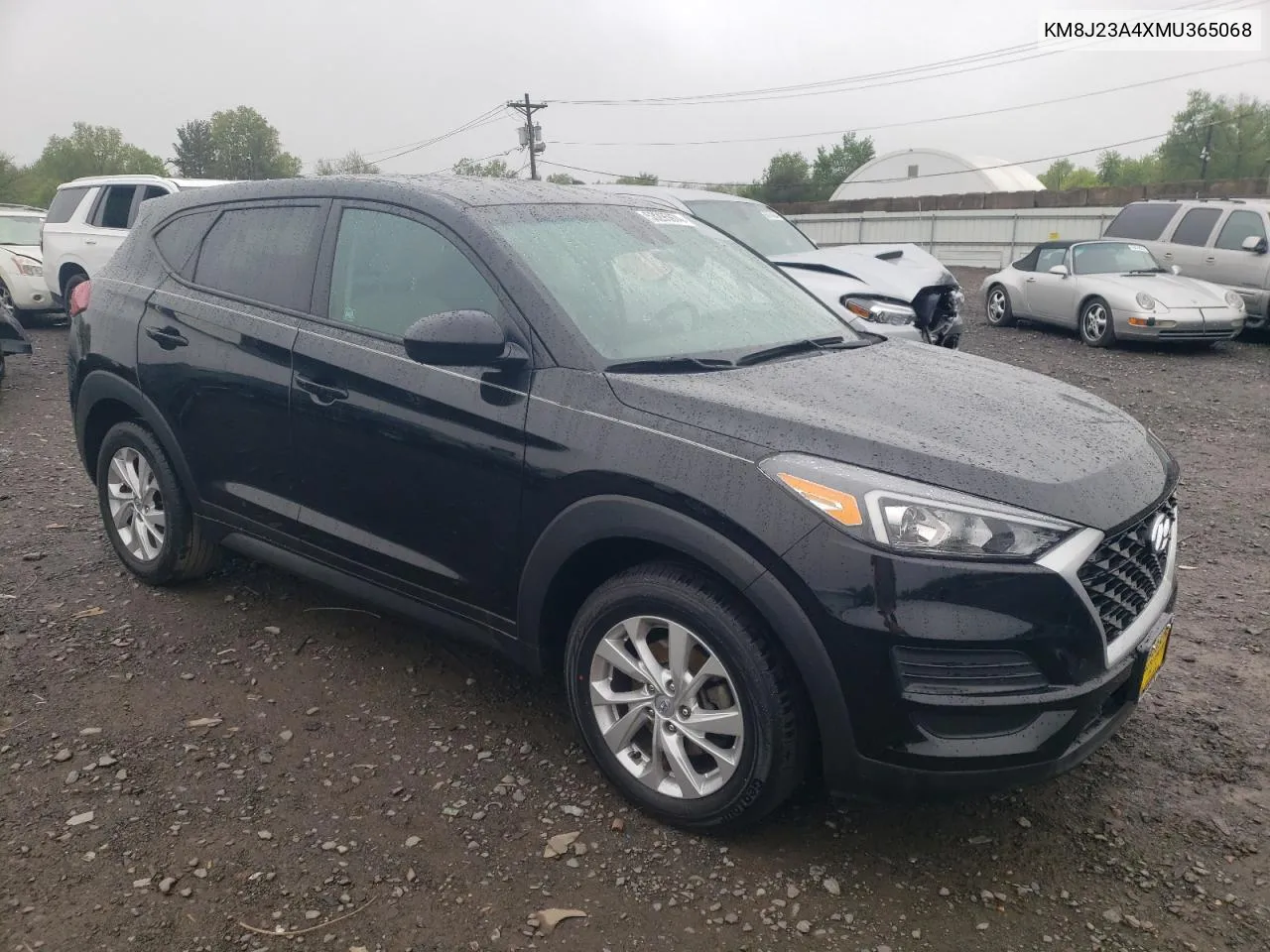 2021 Hyundai Tucson Se VIN: KM8J23A4XMU365068 Lot: 53295974