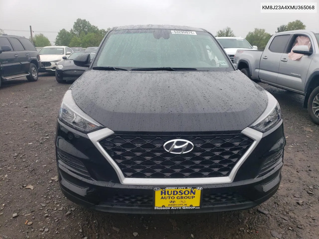 2021 Hyundai Tucson Se VIN: KM8J23A4XMU365068 Lot: 53295974