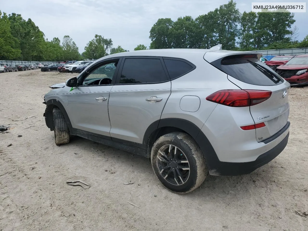 2021 Hyundai Tucson Se VIN: KM8J23A49MU336712 Lot: 54003234