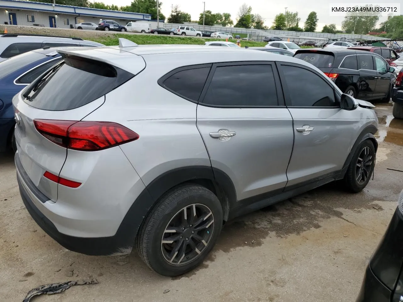 2021 Hyundai Tucson Se VIN: KM8J23A49MU336712 Lot: 54003234