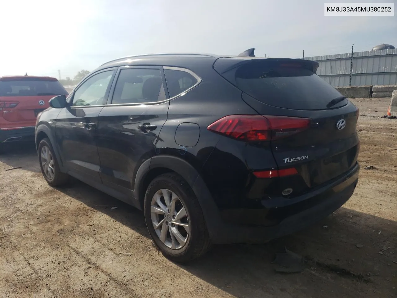 2021 Hyundai Tucson Limited VIN: KM8J33A45MU380252 Lot: 56876714