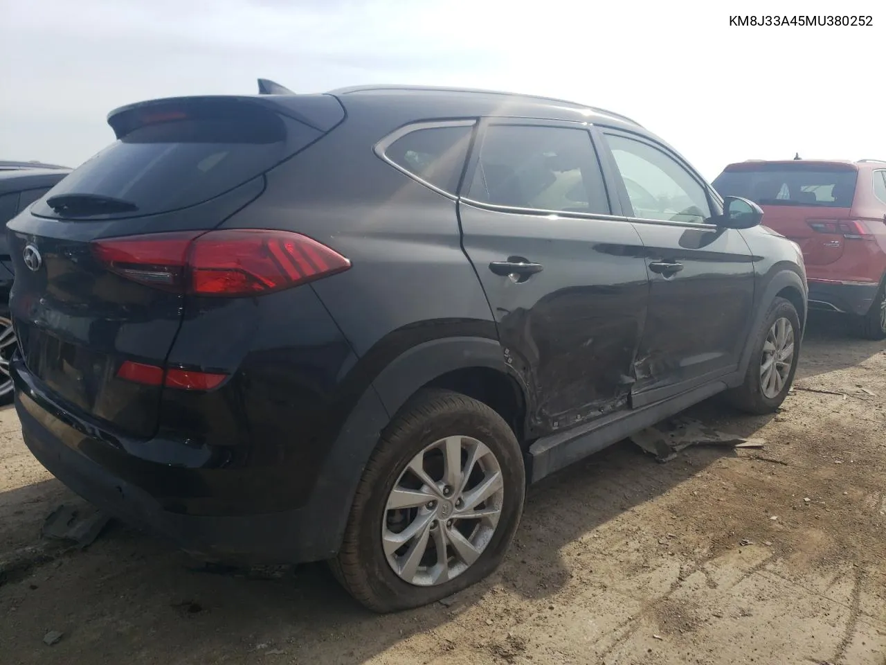 2021 Hyundai Tucson Limited VIN: KM8J33A45MU380252 Lot: 56876714