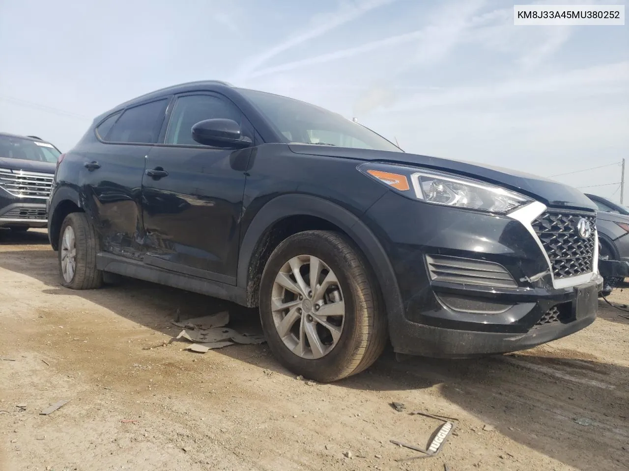 2021 Hyundai Tucson Limited VIN: KM8J33A45MU380252 Lot: 56876714