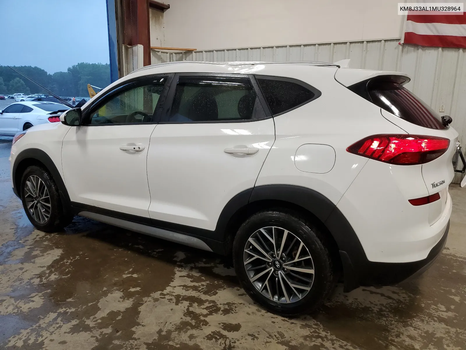 2021 Hyundai Tucson Limited VIN: KM8J33AL1MU328964 Lot: 59706944