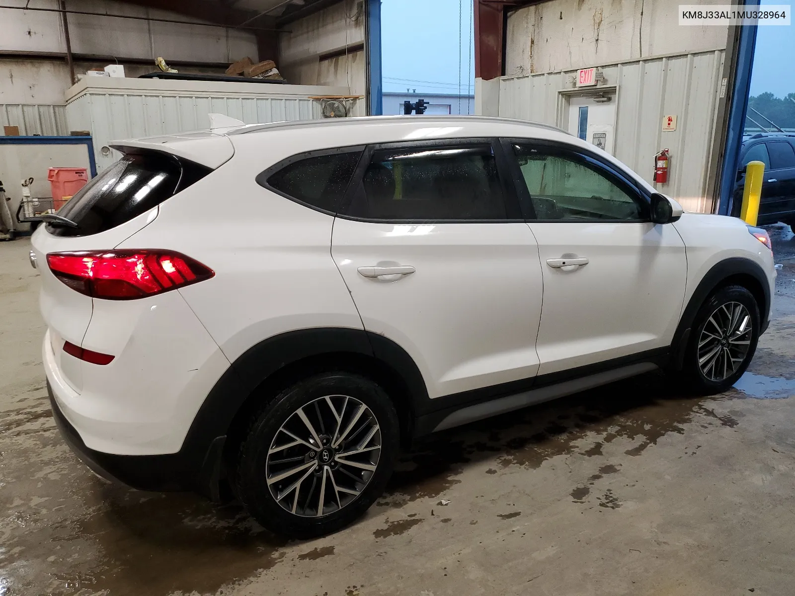 2021 Hyundai Tucson Limited VIN: KM8J33AL1MU328964 Lot: 59706944