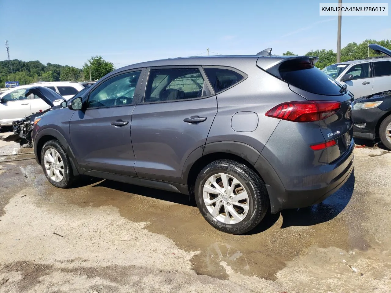 2021 Hyundai Tucson Se VIN: KM8J2CA45MU286617 Lot: 61047914