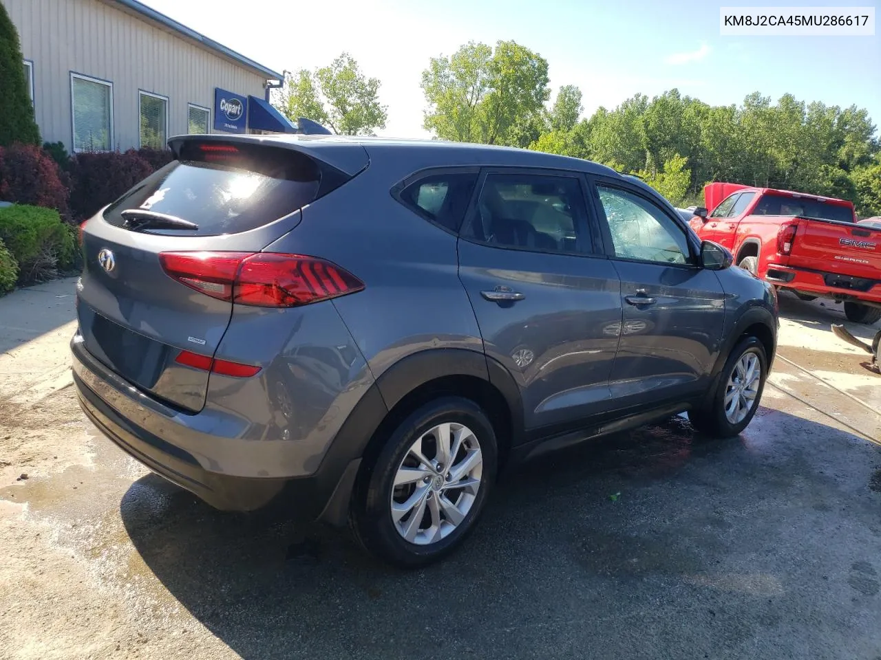 2021 Hyundai Tucson Se VIN: KM8J2CA45MU286617 Lot: 61047914