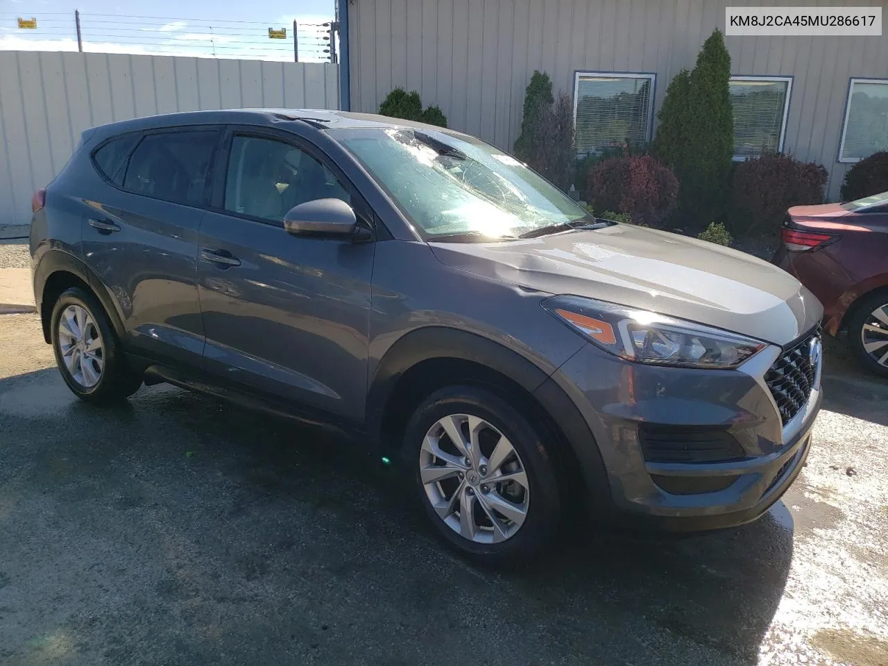 2021 Hyundai Tucson Se VIN: KM8J2CA45MU286617 Lot: 61047914