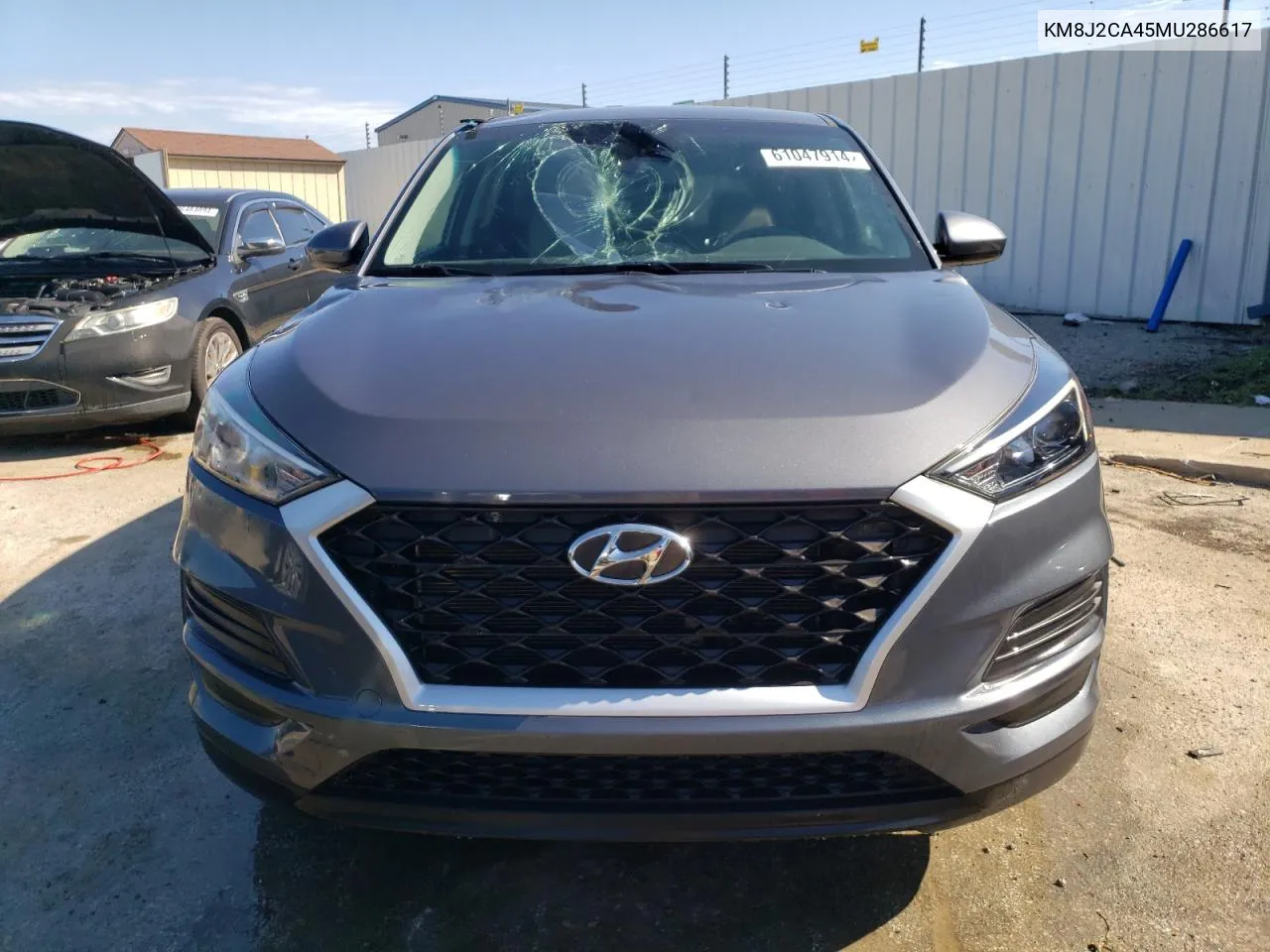 2021 Hyundai Tucson Se VIN: KM8J2CA45MU286617 Lot: 61047914