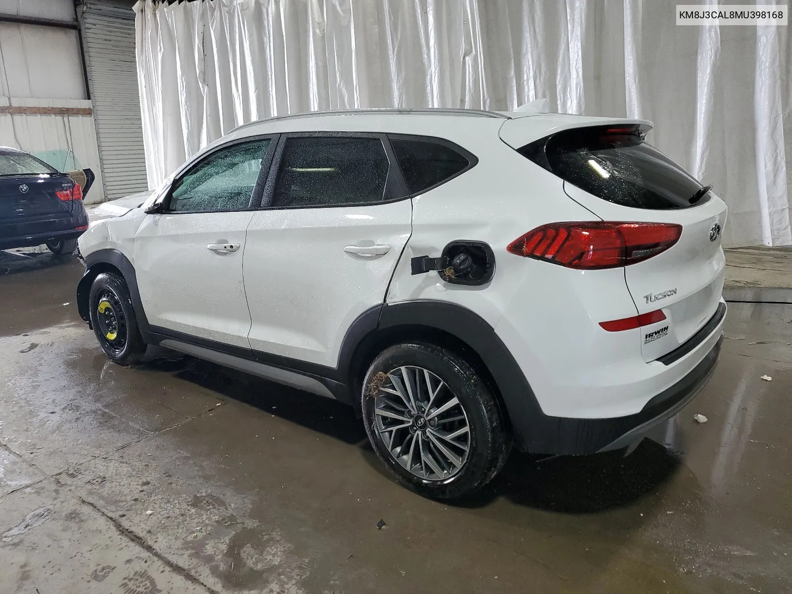 2021 Hyundai Tucson Limited VIN: KM8J3CAL8MU398168 Lot: 63203854