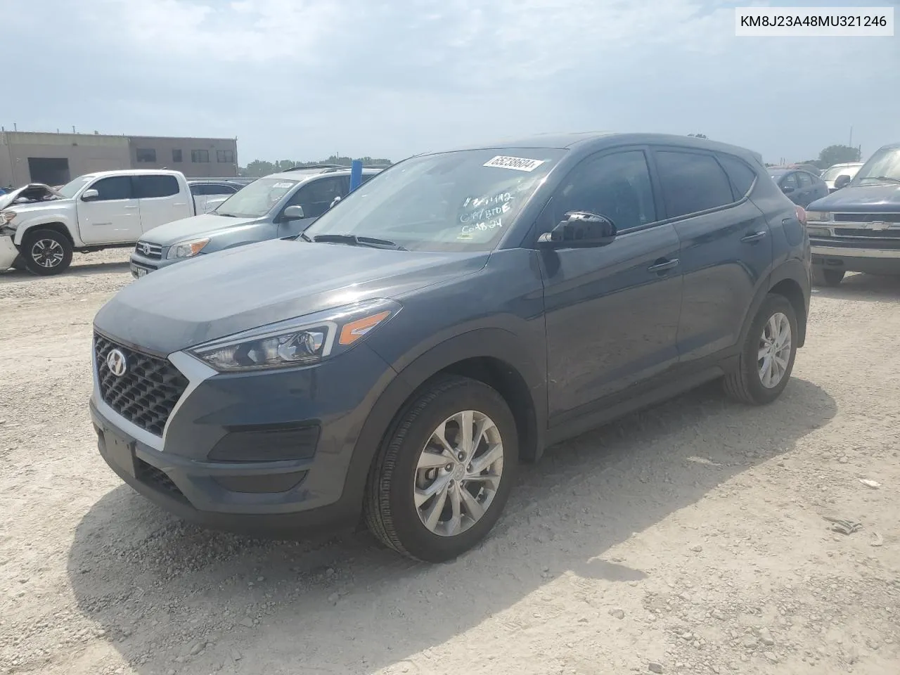 2021 Hyundai Tucson Se VIN: KM8J23A48MU321246 Lot: 65238604