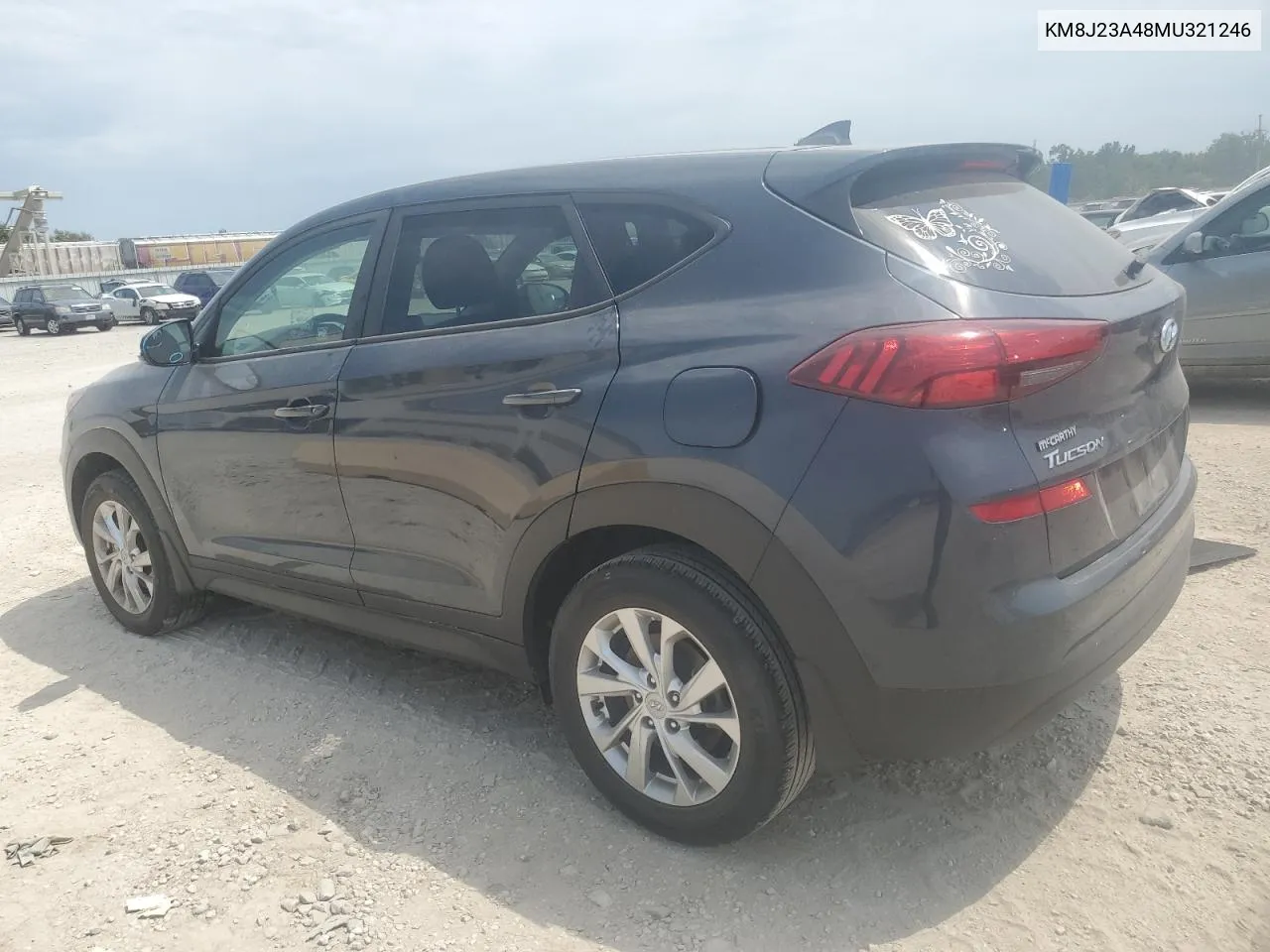 2021 Hyundai Tucson Se VIN: KM8J23A48MU321246 Lot: 65238604